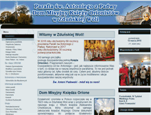 Tablet Screenshot of antoni.rel.pl