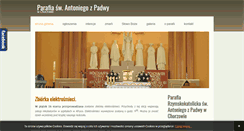 Desktop Screenshot of antoni.net.pl